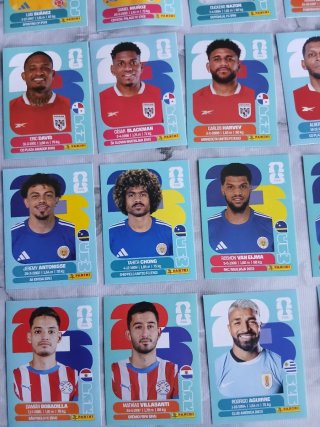 109 Cromos Mundial 2026 Panini