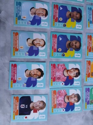 109 Cromos Mundial 2026 Panini