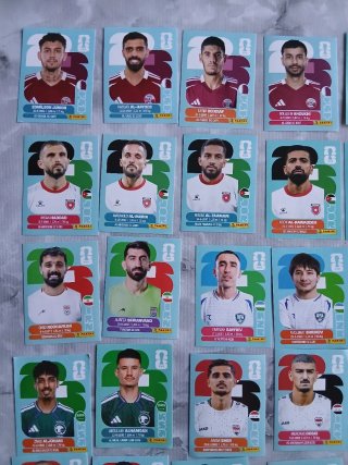 109 Cromos Mundial 2026 Panini