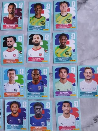109 Cromos Mundial 2026 Panini