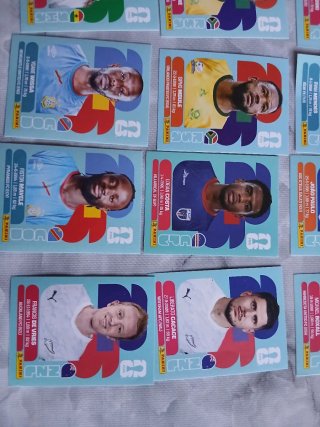 109 Cromos Mundial 2026 Panini