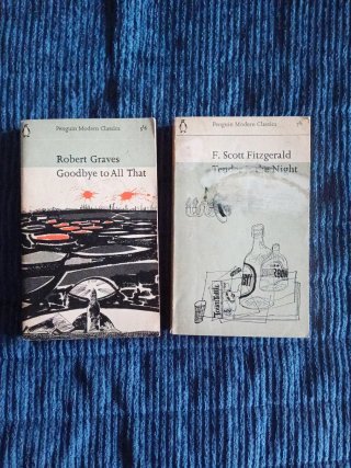 Lote dos libros Penguin Modern Classics
