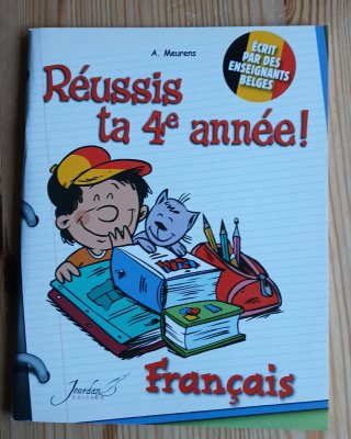 4 Libros de.texto Gramatica francesa para niños