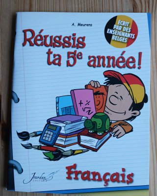 4 Libros de.texto Gramatica francesa para niños