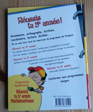4 Libros de.texto Gramatica francesa para niños