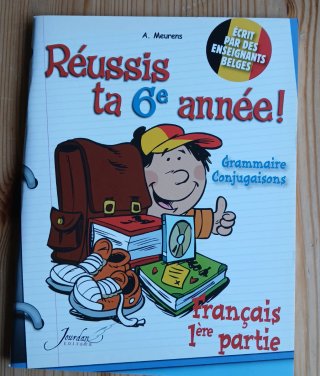 4 Libros de.texto Gramatica francesa para niños