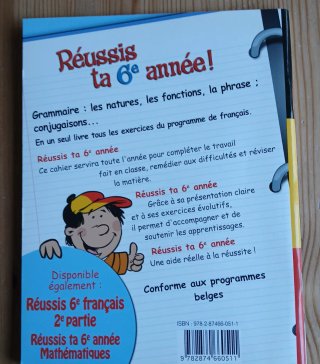 4 Libros de.texto Gramatica francesa para niños
