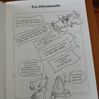 4 Libros de.texto Gramatica francesa para niños