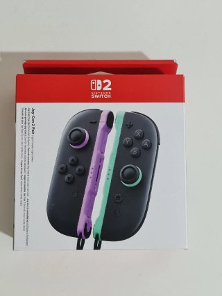 Joy-Con Switch 2 Morado/Verde PRECINTADOS