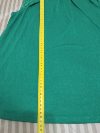 Camiseta sin mangas Springfield, talla L