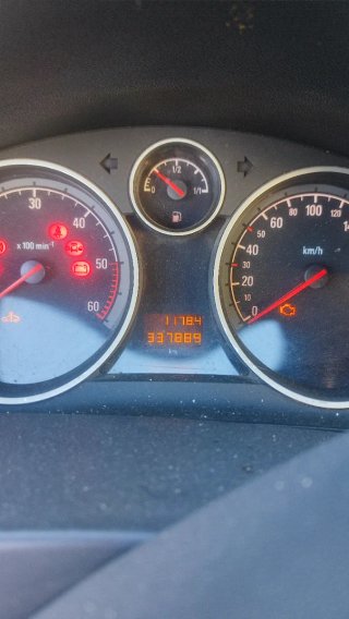 Opel Astra 2008