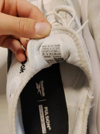 Zapatillas Reebok Blancas Talla 43