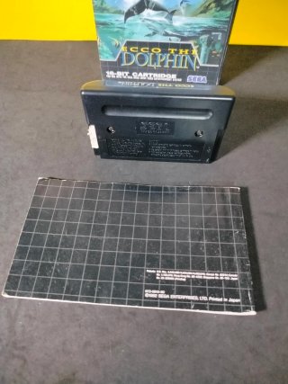 Ecco the Dolphin Sega Mega Drive