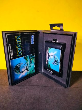 Ecco the Dolphin Sega Mega Drive