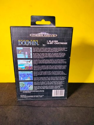 Ecco the Dolphin Sega Mega Drive