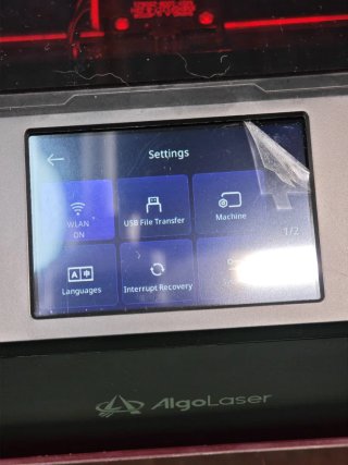 Grabadora Láser AlgoLaser Pixi 3W