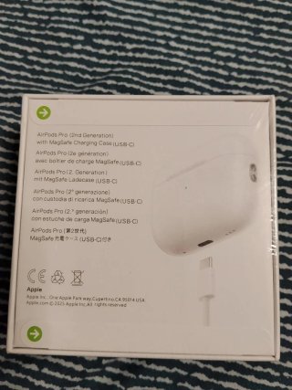AirPods Pro (2ª gen) MTJV3AM/A