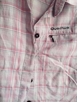 Camisa Oxygene rosa talla S