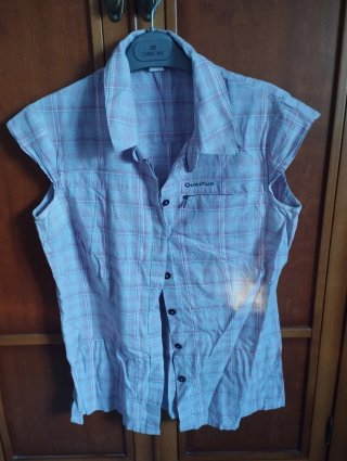 Camisa Oxygene rosa talla S