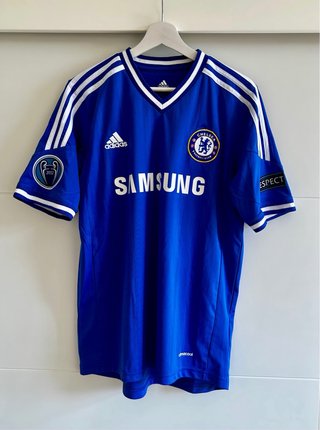 Camiseta Chelsea 13/14 Adidas Samsung Talla M