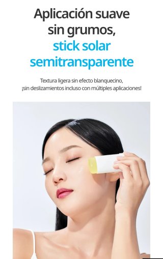 Protector Solar Atomy Sun Stick SPF 50