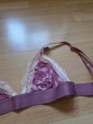 Sujetador Women's Secret Rosa y Beige