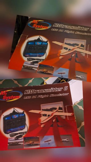 SIM Transmitter 6 - USB RC Flight Simulator