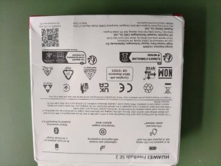 Auriculares Huawei FreeBuds SE 2 Blancos.