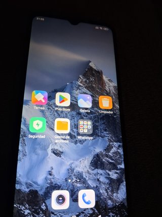Móvil Xiaomi Redmi 9A Azul