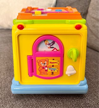 Autobús educativo infantil musical