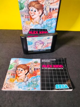 Alex Kidd in the Enchanted Castle Sega Mega Drive