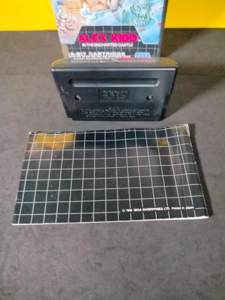 Alex Kidd in the Enchanted Castle Sega Mega Drive