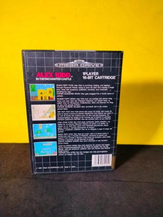 Alex Kidd in the Enchanted Castle Sega Mega Drive