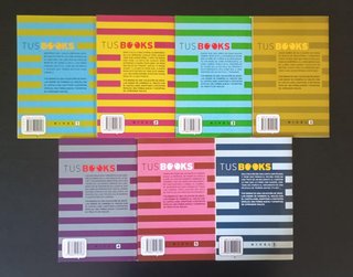 Lote de Libros Bilingues, Tus Books