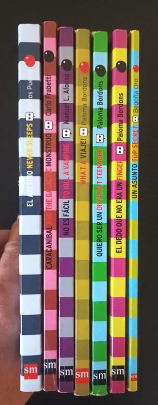Lote de Libros Bilingues, Tus Books