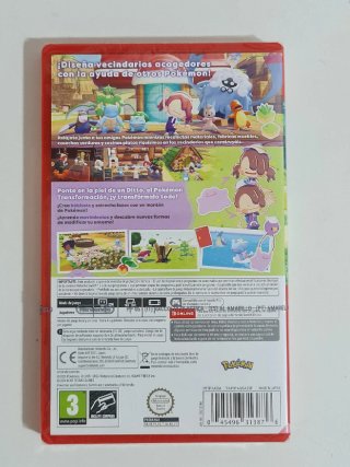 Pokemon Pokopia Switch 2 Precintado