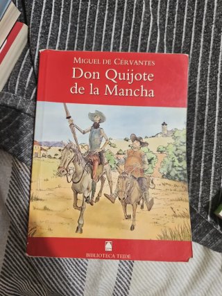 Don Quijote de la Mancha