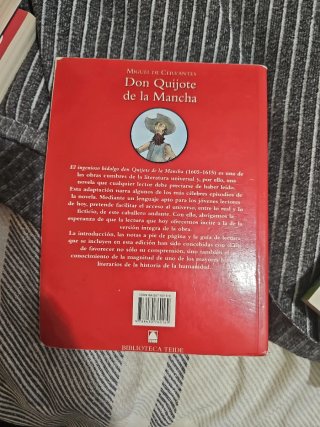 Don Quijote de la Mancha