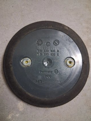 Emblema Logo Insignia Volkswagen 85mm