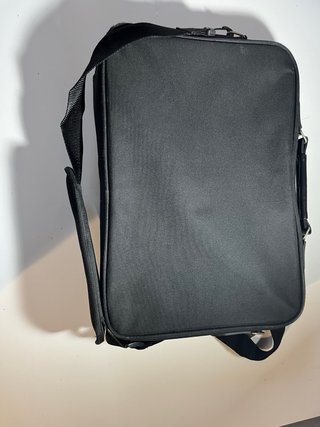 Maletín para portátil negro