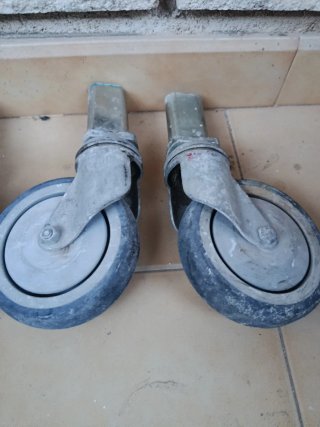 4 Ruedas para Andamio