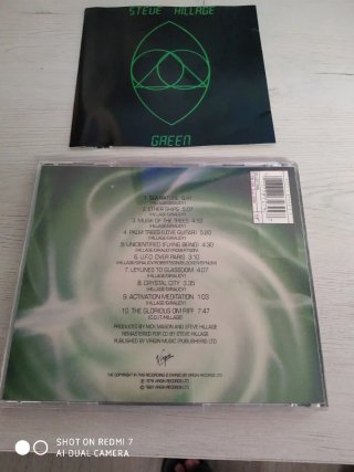 CD Steve Hillage - Green