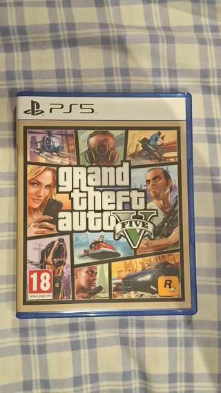 PS5 Grand Theft Auto V (GTA V)