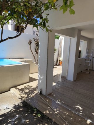 Albañilería integrales baños cocina jardín piscina
