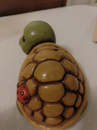 Set 2 Tartarughe Thun Ceramica