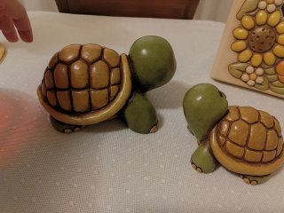 Set 2 Tartarughe Thun Ceramica