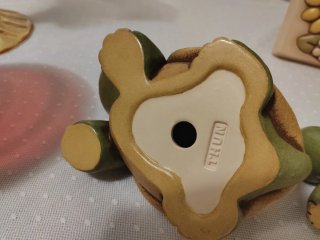 Set 2 Tartarughe Thun Ceramica