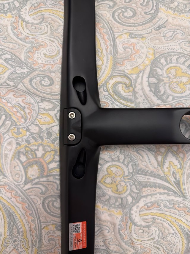 Manillar de bicicleta TOSEEK TR5500 Carbono 440mm