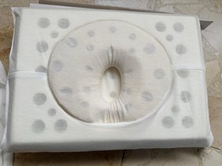 Almohada plagiocefalia bebé Jané