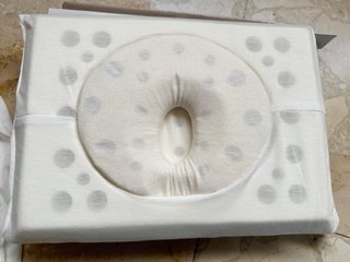 Almohada plagiocefalia bebé Jané